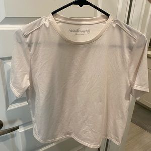 Outdoor Voices White T-shirt